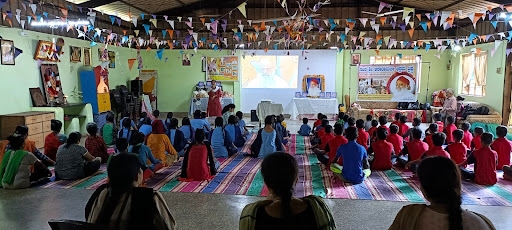 Balsanskar event at Gurukula VidyaPeetha, Kengeri- Upnagar.