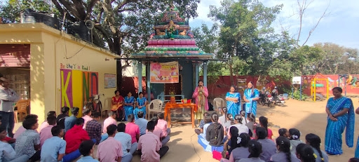 MPPD-2023 at Yuvaka Vikasa Mandala High School, Sanjaynagar, Marathahalli.