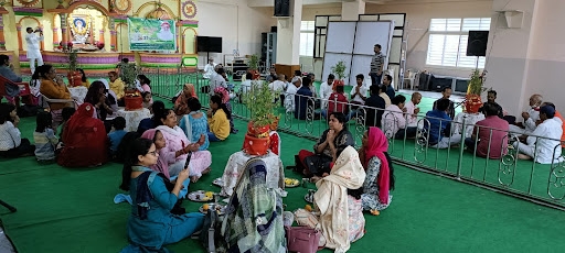 Tulsi Pujan- 2023 at Bengaluru Ashram.