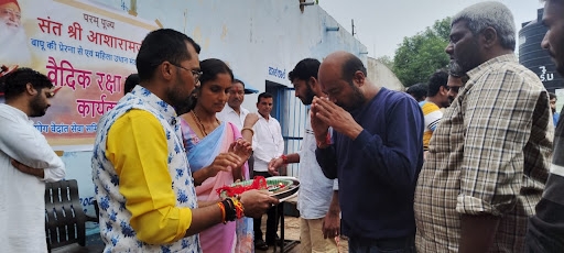 Image for Mahila Samiti Bidar organized a Rakshabandhan- 2024 program at Jail.