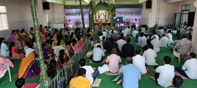 Image for Gurupurnima-2023 Celebration at Bengaluru Ashram.