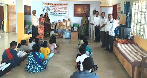 Image for Bhandara program at Vidyagokula Orphanage, Singanayakanahalli.