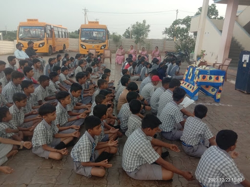 Tulsi Pujan-2023 at Shri Sathya Sai School, Bagalkote.