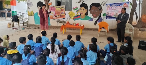 MPPD- 2023 at GLPS, Kadubeesanahalli.