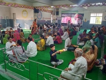 MPPD at Sant Shri Asharamji Ashram, Bangalore.