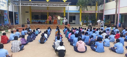 MPPD-2024 at Govt. High School, Viveknagar.