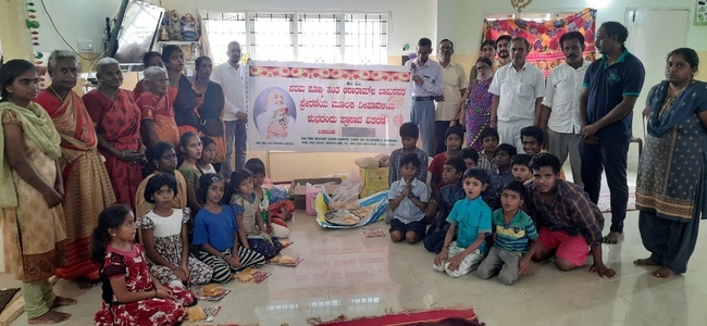 Image for Diwali Bhandara at Vidyagokula Seva Orphanage, Yehlanka.