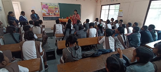 MPPD-2024 at BBMP Girls School, Victoria Layout.