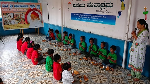 Image for  Diwali Bhandara Program at Madilu Seva Ashram, Magadi Raod.