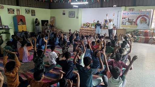 Image for Diwali Bhandara Program at Vidyapeeth Gurukul, Kengeri.