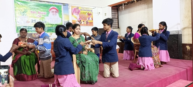 Image for MPPD and Tulsi Poojan conducted in Sri Sai Public School, Hongasandra on Dec 13, 2022