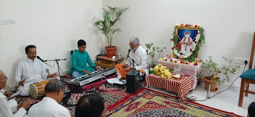 Path and Havan at Aavalahalli, Bengaluru.