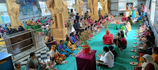 Tulsi Pujan- 2023 at Gangammagudi, Gangamma c﻿ircle, Jalahalli.