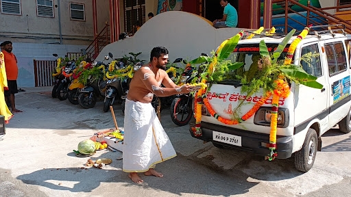 Image for Ayudha Puja- 2023 at Bengaluru Ashram.