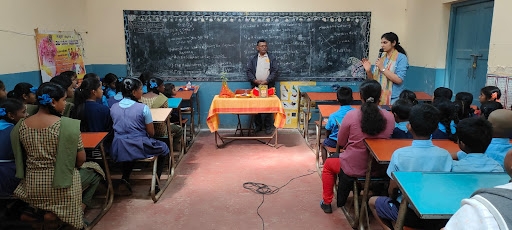 MPPD- 2024 at Govt Kannada Higher Primary School, Murphy Town, Ulsoor.