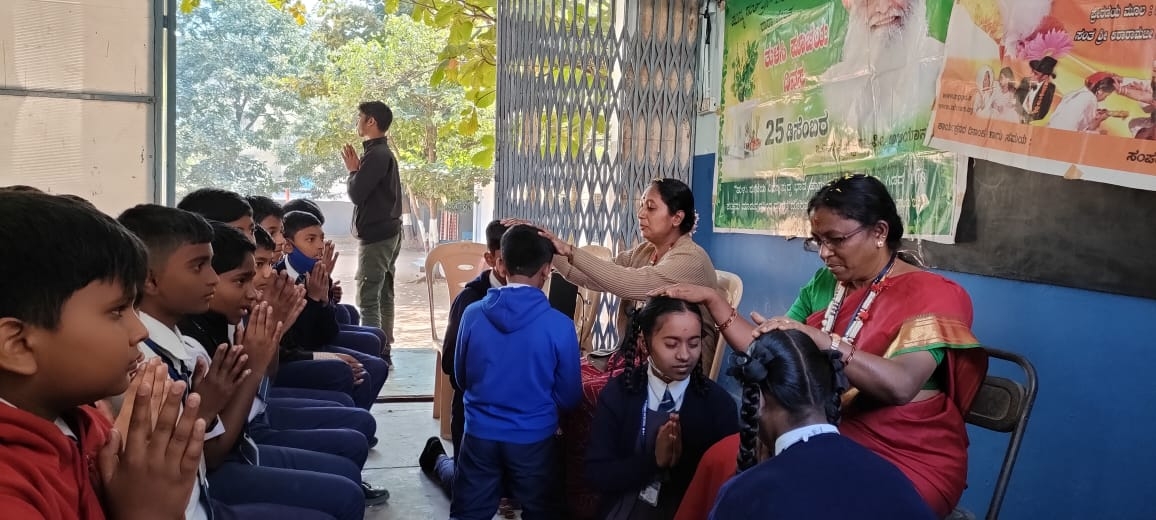 MPPD at  ATFAA school, Austin Town, Bengaluru.