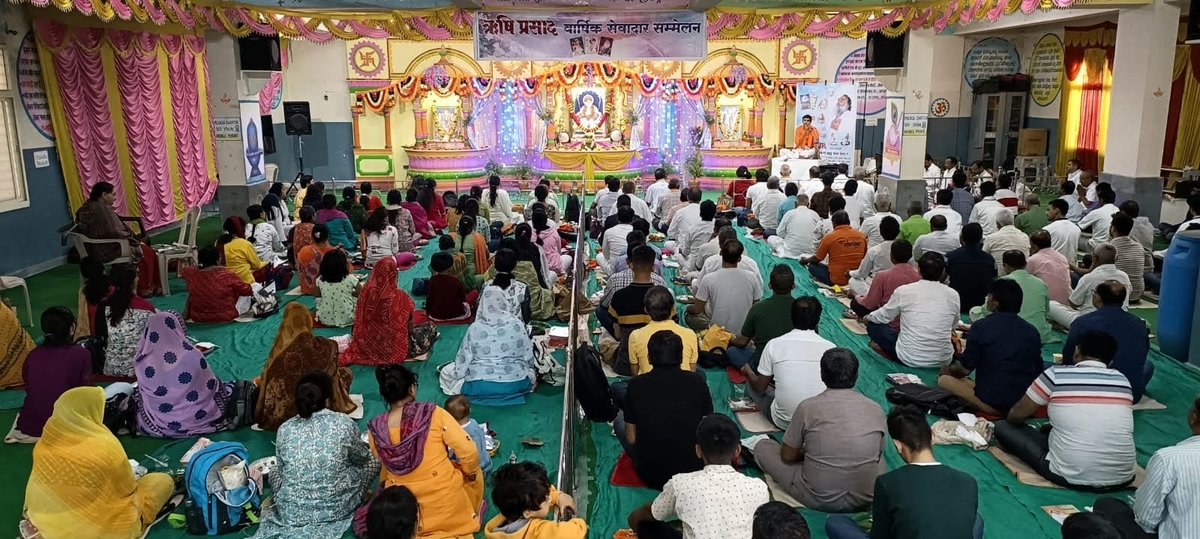 Why do we do Mala Pujan in Bengaluru Ashram?