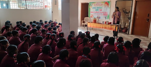 MPPD 24-25 at Nehru Public School, Devarabisenahalli.