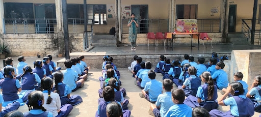 MPPD-2024 at Government Higher Primary School, Parappana Agrahara.