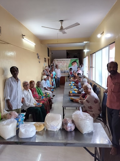 Image for Diwali Bhandara program at Sri Sai Prashanthi Old Age Home, Kempanahalli.