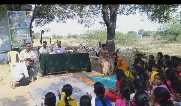 MPPD at Government High School Chatanalli.