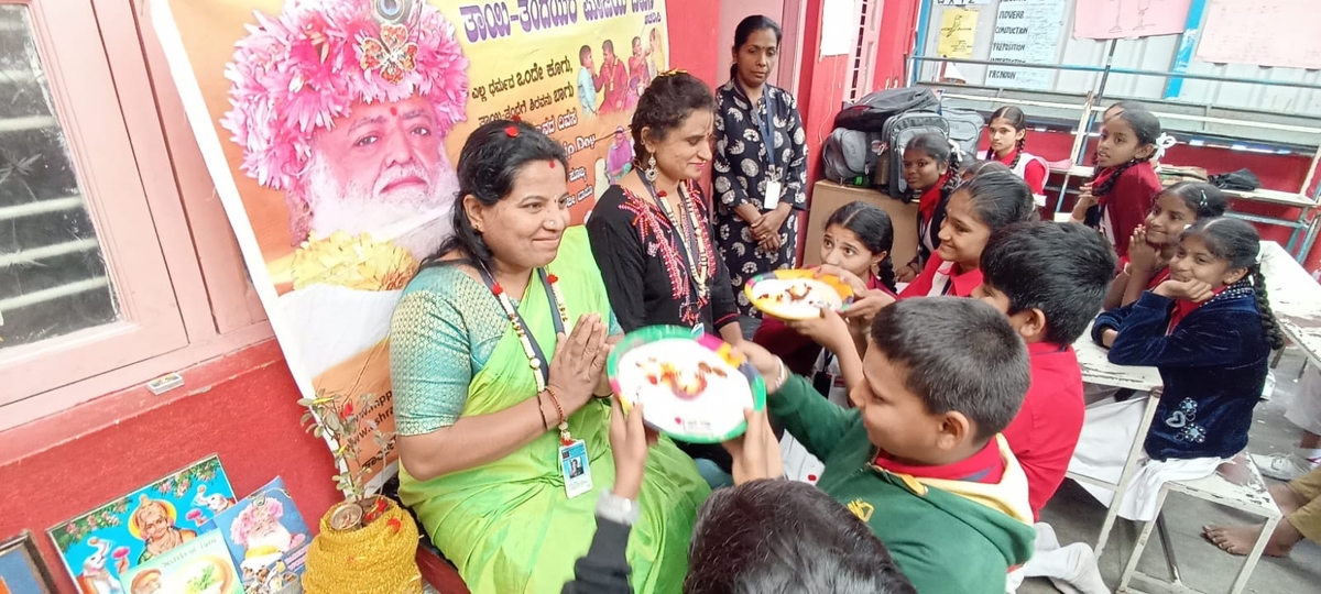 MPPD and Tulsi Poojan conducted in Spoorthi Public School, Koramangala on Dec 10, 2022