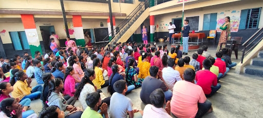 MPPD at Govt. Middle Primary School, Kaikondranahalli, Bengaluru.