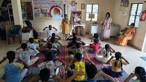 Image for  Diwali Bhandara Program at Hongirana Seva Ashram, Ullal.