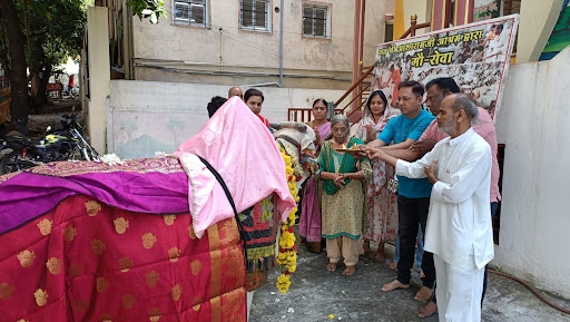 Gopashtami-2024 at Bengaluru Ashram.