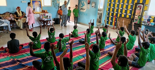 Image for Diwali bhandara at Jan Seva Orphanage, Turahalli.