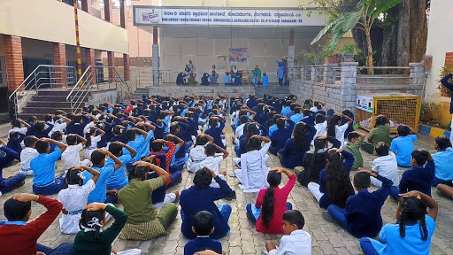 MPPD-2024 at Government Middle Primary School, Koramangala.