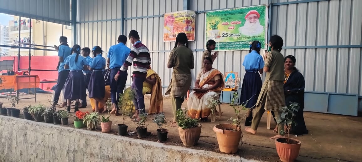 MPPD at GMPS and GHS, Kudlu, Bengaluru.