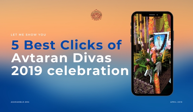 Image for Let me show you 5 Best clicks of Bapu Ji Avtaran Divas 2019 celebration