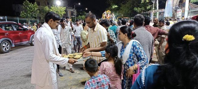 Image for Ashram Bengaluru celebrated #Ganeshotsav 2023 with great enthusiasm. 