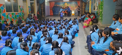 MPPD at Brahmagiri Vidya Mandir, Hongasandra.