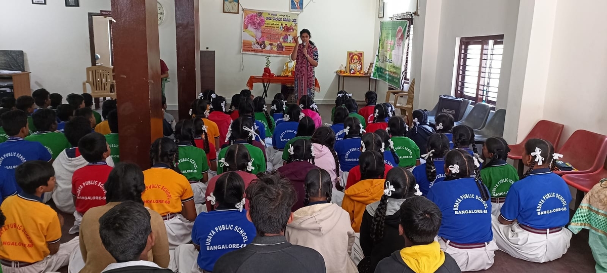 MPPD at Udaya Public School.