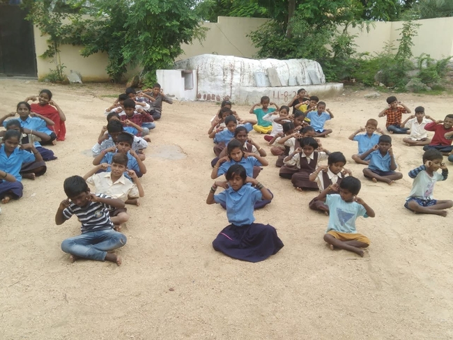 Image for Balsanskar Classes at Govt. Primary School, Yadgiri.