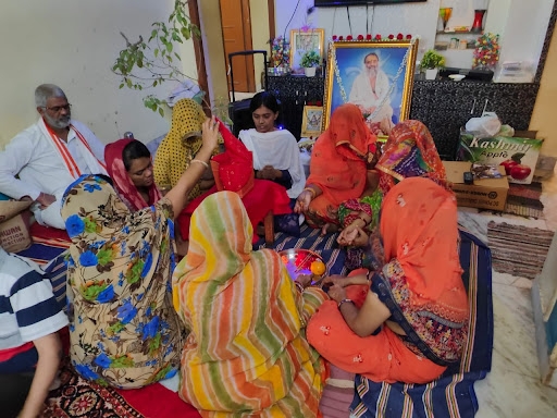 Tulsi Pujan at Vaniambadi, Vellore.