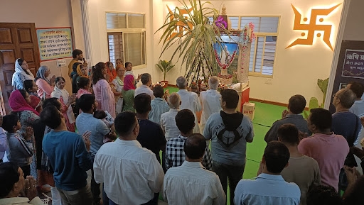 Image for The Inspiring Traditions of Pongal-2025 Celebration in Bengaluru Ashram.