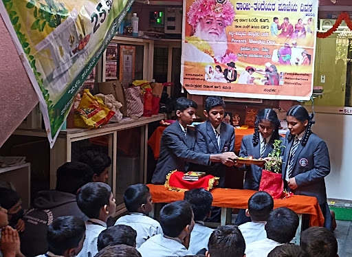 MPPD at Seema School, Koramangala.