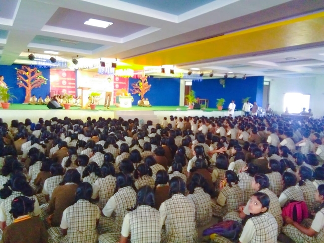 Image for Tulsi Pujan at Gyan Sudha Vidyalaya, Bidar