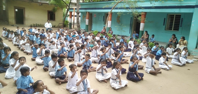 Image for Balsanskar Classes at Ambedkar Govt. Primary School, Yadgiri.