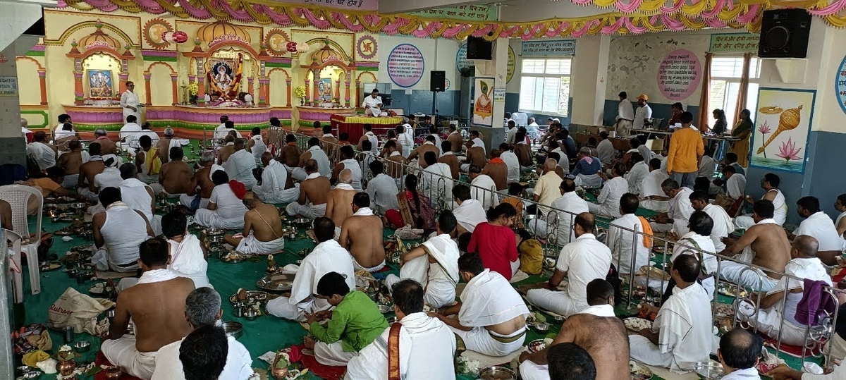 Shraddh-2022 at Bengaluru Ashram 