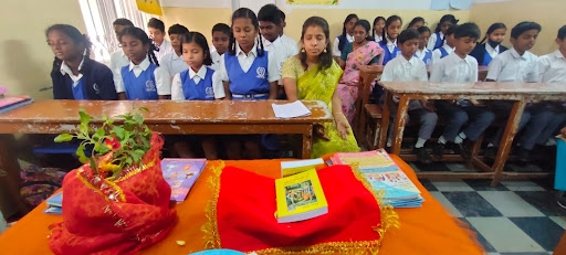 MPPD at Neena English High School, Koramangala.