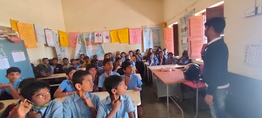 MPPD at Govt. Higher Primary School, Singasandhra, Bengaluru.