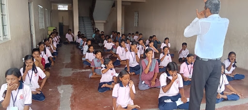 Balsanskar Classes at Shivasharane Hema Reddy Mallamma High School, Yadgiri.