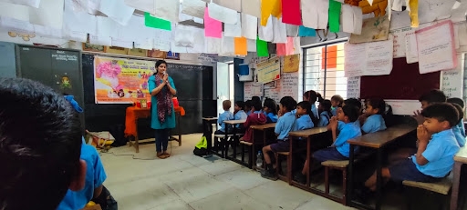 MPPD at Government Primary School, Kadubisenahalli, Bengaluru.