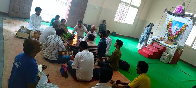 Image for Onam- Harvest festival of Kerala is being celebrated at Bengaluru Ashram.