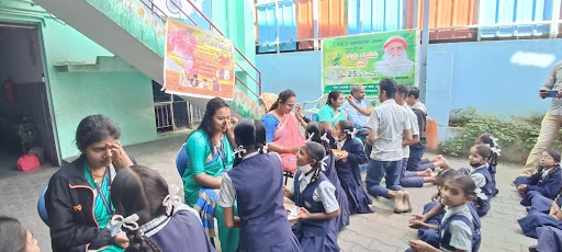 MPPD at Jnana Bharathi School, GB Palya.