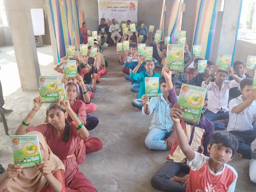 Image for Tulsi Pujan- 2023 at Indra Gandhi Kannada School, Kalaburgi.